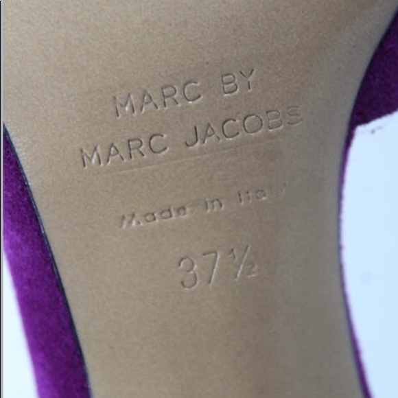 🔥🔥SOLD🔥🔥MARC JACOBS peep toe size 7.5 - Picture 5 of 6